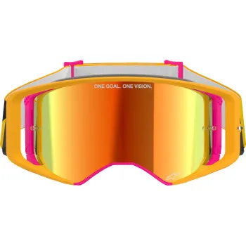 Alpinestars Blue Red Black Gray Pink Yellow Gold White Purple Adult Supertech Corp Goggle Absolute Vision Single Blue Silver Red Gold Clear 12