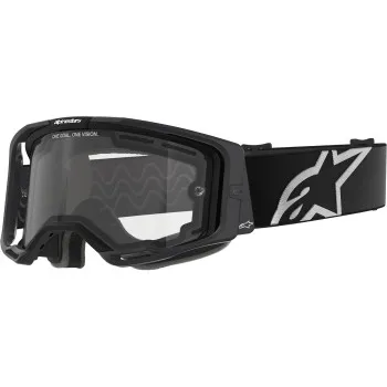 Alpinestars Pink Yellow Black White Blue Gray Purple Orange Adult Vision 8 Corp Goggle Single Red Clear Silver Blue Gold 2