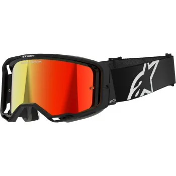 Alpinestars Pink Yellow Black White Blue Gray Purple Orange Adult Vision 8 Corp Goggle Single Red Clear Silver Blue Gold 5