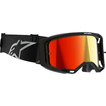 Alpinestars Pink Yellow Black White Blue Gray Purple Orange Adult Vision 8 Corp Goggle Single Red Clear Silver Blue Gold 7