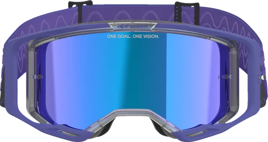 Alpinestars Pink Yellow Black White Blue Gray Purple Orange Adult Vision 8 Corp Goggle Single Red Clear Silver Blue Gold 21