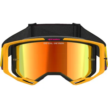 Alpinestars Pink Yellow Black White Blue Gray Purple Orange Adult Vision 8 Corp Goggle Single Red Clear Silver Blue Gold 9