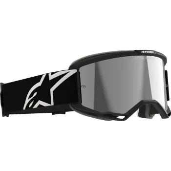 Alpinestars Black Purple White Blue Green Orange Adult Vision 5 Corp Goggle Single Silver Red Clear Blue 4