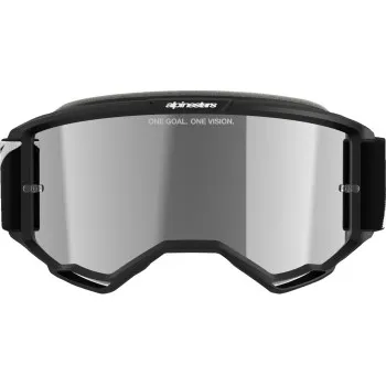 Alpinestars Black Purple White Blue Green Orange Adult Vision 5 Corp Goggle Single Silver Red Clear Blue 3