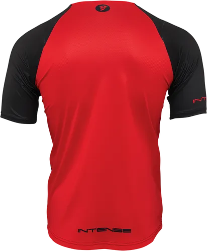 Thor Adult Men Intense Assist Dart Short-Sleeve Jersey XS S M L XL 2XL Black Red Gray 20