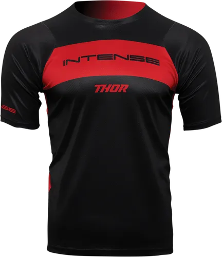 Thor Adult Men Intense Assist Dart Short-Sleeve Jersey XS S M L XL 2XL Black Red Gray 9