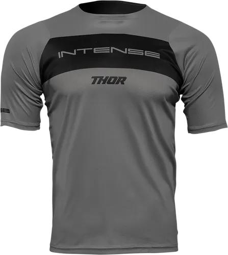 Thor Adult Men Intense Assist Dart Short-Sleeve Jersey XS S M L XL 2XL Black Red Gray 13