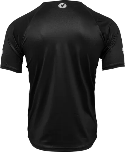 Thor Adult Men Assist Shiver Short-Sleeve Jersey XS S M L 2XL Black Gray Blue 8