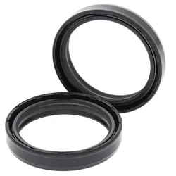 All Balls Racing 55-131 Fork Seal Kit – Fits KTM, Gas-Gas, Husaberg, Husqvarna, Rieju, Triumph – 3-Lip Design, Outlasts OEM