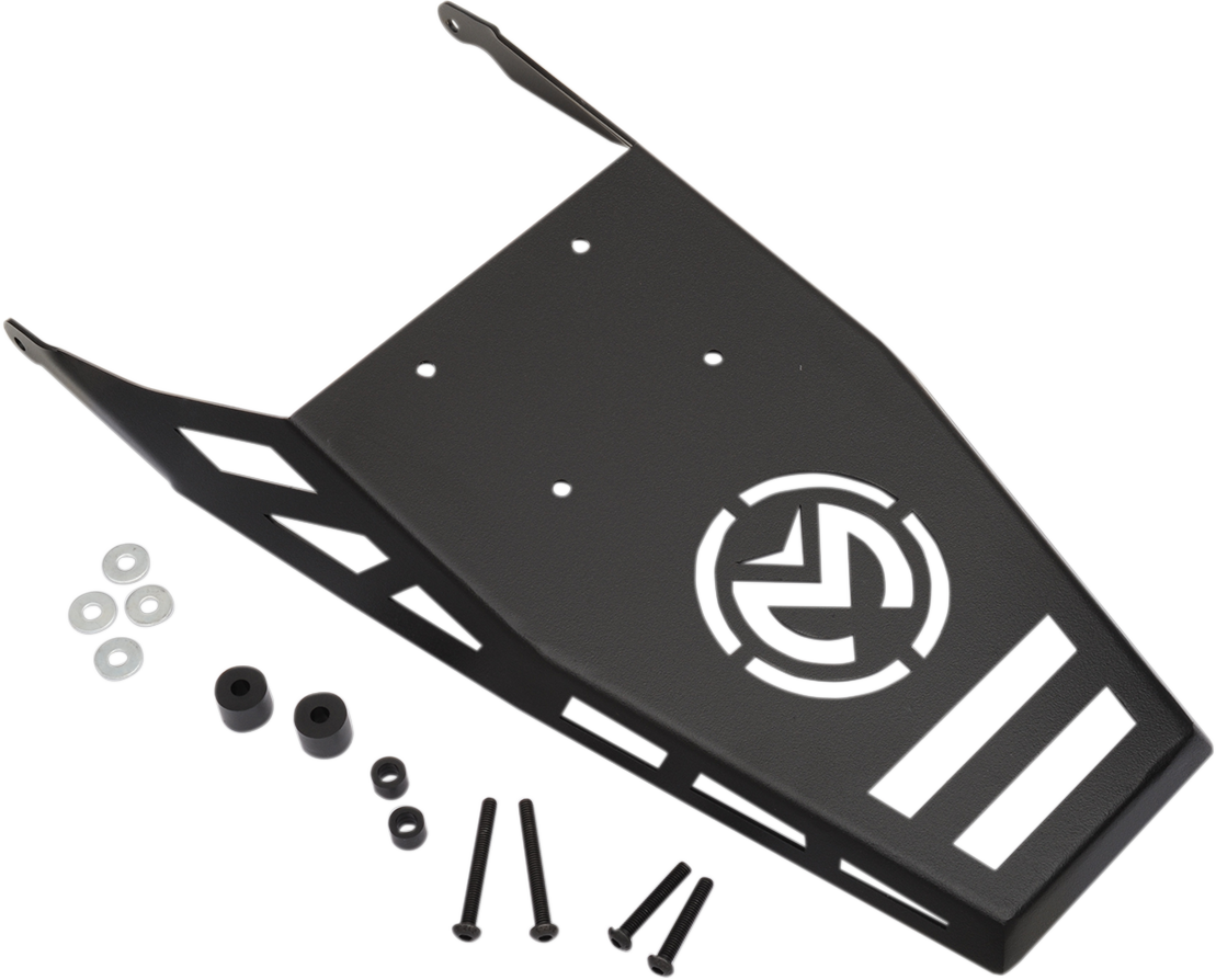 Moose Black Steel XCR Rear Rack Luggage Carrier 40lb For Kawasaki