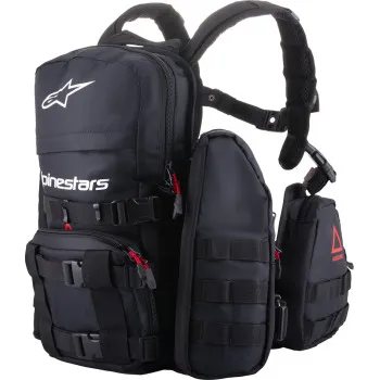 Alpinestars Nylon Techdura Tactical Pack Black Gray 2