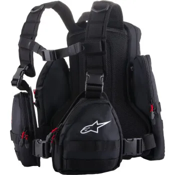 Alpinestars Nylon Techdura Tactical Pack Black Gray 3