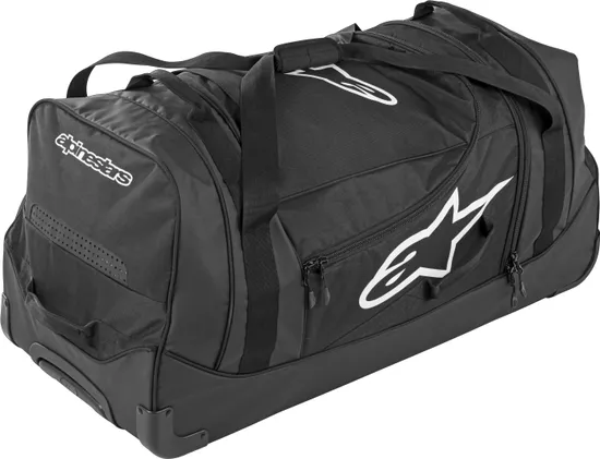 Alpinestars Tarpaulin Polyester Komodo Roller Bag Black White Yellow 2