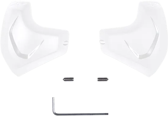 Alpinestars Adult Unisex Elbow Sliders One Size White Black 2