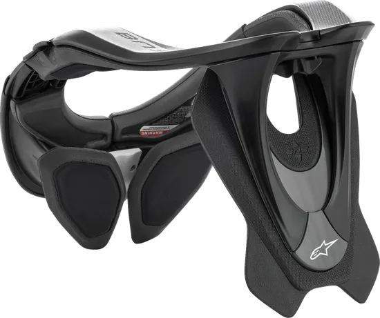 Alpinestars Adult Unisex Bionic Neck Support Tech 2 XS M L XL Black Gray Yellow 6