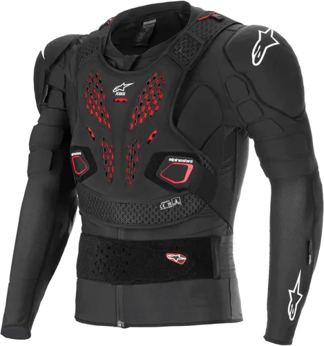 Alpinestars Adult Men Bionic Pro V3 Plasma Protection Jacket S M L XL 2XL Black 11