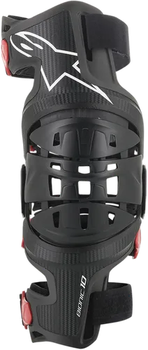 Alpinestars Adult Unisex Bionic-10 Carbon Knee Brace Right S XL 2XL Black 4