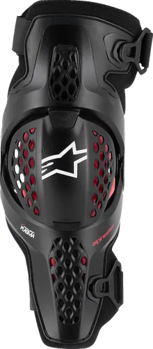 Alpinestars Adult Unisex SX-1 Plasma Knee Protector S M L XL 2XL Black Red 7