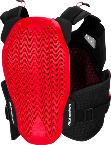Alpinestars Adult Men A-4 Plasma Chest Protector M L XL 2XL Black Red White 6