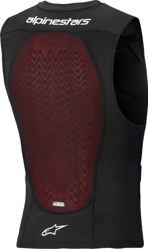 Alpinestars Adult Men Bionic Plasma LT Protective Vest S M L XL 2XL Black White 8