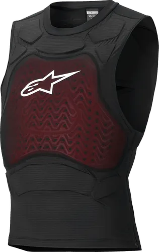 Alpinestars Adult Men Bionic Plasma LT Protective Vest S M L XL 2XL Black White 3
