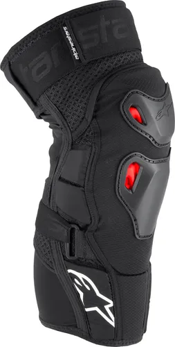 Alpinestars Adult Unisex Bionic Pro Plasma Knee Protector S M L XL Black 3