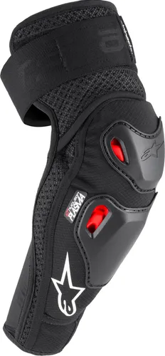 Alpinestars Adult Unisex Bionic Pro Plasma Elbow Protector S M L XL Black Red 5