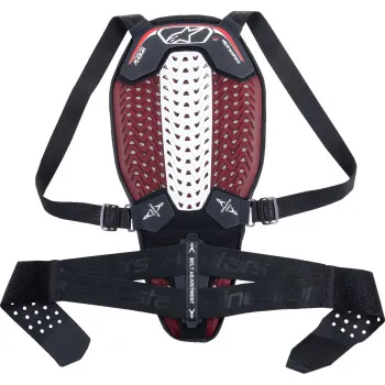 Alpinestars Adult Nucleon Plasma Back Protector XS S M L XL Black 5