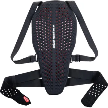 Alpinestars Adult Nucleon Plasma Back Protector XS S M L XL Black 10