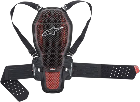 Alpinestars Adult Nucleon KR-1 Cell Back Protector XS S M L XL Black 7
