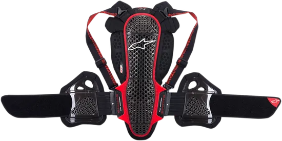 Alpinestars Adult Nucleon KR-3 Back Protector XS S M L XL Black 3