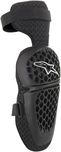 Alpinestars Adult Youth Unisex Bionic Plus Knee Guards S M L XL Black 3