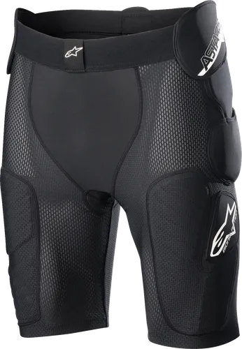 Alpinestars Adult Men Bionic Action Protection Shorts S M L XL 2XL Black 3