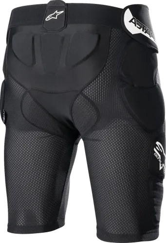 Alpinestars Adult Men Bionic Action Protection Shorts S M L XL 2XL Black 6