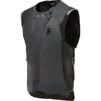 Alpinestars Adult Men Tech-Air 3 System XS S M L XL 2XL 3XL 4XL Black 16