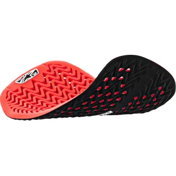 Alpinestars Adult Nucleon Plasma Back Protector Insert S M L Black Red 4