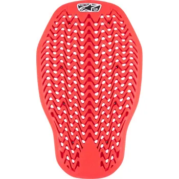Alpinestars Adult Nucleon Plasma Back Protector Insert S M L Black Red 6