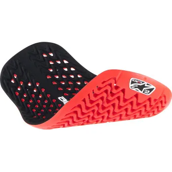 Alpinestars Adult Nucleon Plasma Back Protector Insert S M L Black Red 7