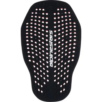 Alpinestars Adult Nucleon Plasma Back Protector Insert S M L Black Red 10