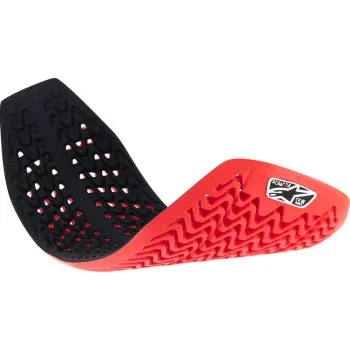 Alpinestars Adult Nucleon Plasma Full Back Protector Insert S M L Black Red 8