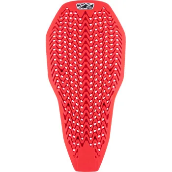 Alpinestars Adult Nucleon Plasma Full Back Protector Insert S M L Black Red 6