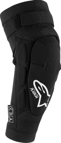 Alpinestars Youth Unisex Bionic Plasma Knee Protector S M L XL 2XL Black White 5