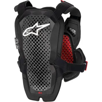Alpinestars Adult Men A-1 Pro Chest Guard M L XL 2XL White Black 10