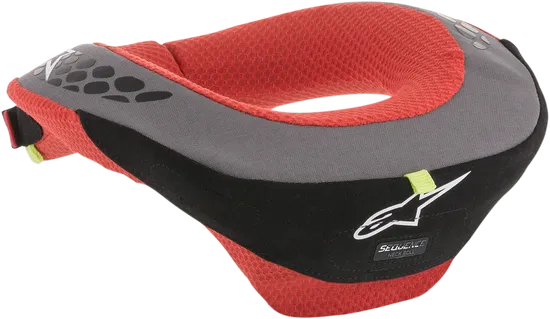Alpinestars Youth Unisex Youth Sequence Neck Roll S M L XL Black Red Orange Blue 4