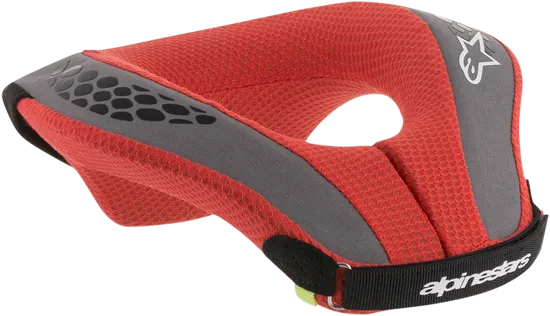 Alpinestars Youth Unisex Youth Sequence Neck Roll S M L XL Black Red Orange Blue 11