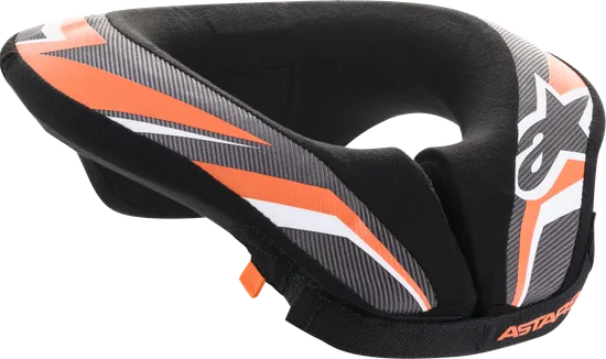 Alpinestars Youth Unisex Youth Sequence Neck Roll S M L XL Black Red Orange Blue 13