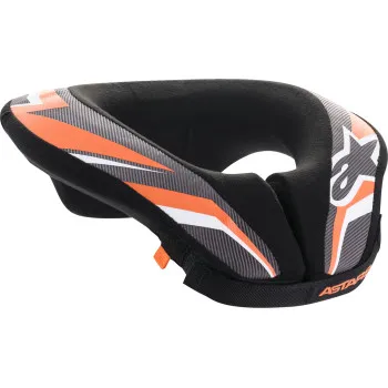 Alpinestars Youth Unisex Youth Sequence Neck Roll S M L XL Black Red Orange Blue 5