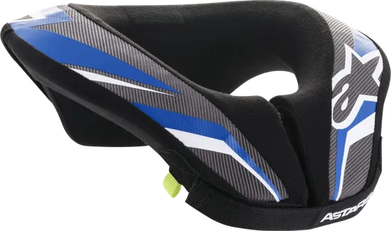 Alpinestars Youth Unisex Youth Sequence Neck Roll S M L XL Black Red Orange Blue 9