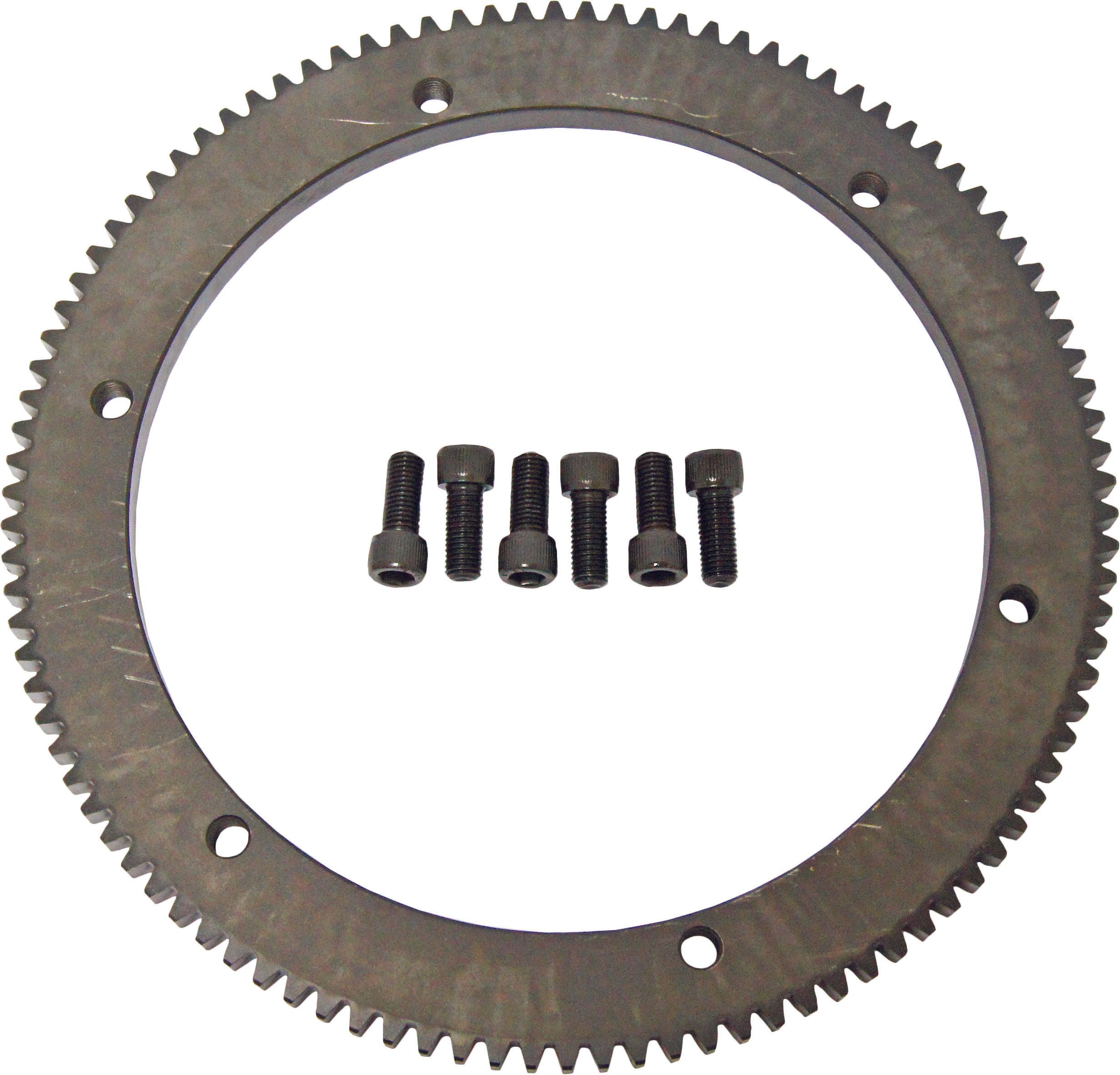 【早い者勝ち】　BIG RIG D Harddrive Bolt On Starter Ring Gear 102 Tooth