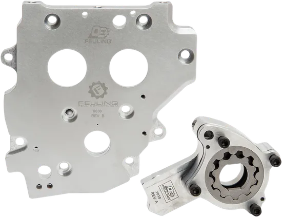Feuling OE Oil System for Gear Drive Chains Harley Heritage Softail 06